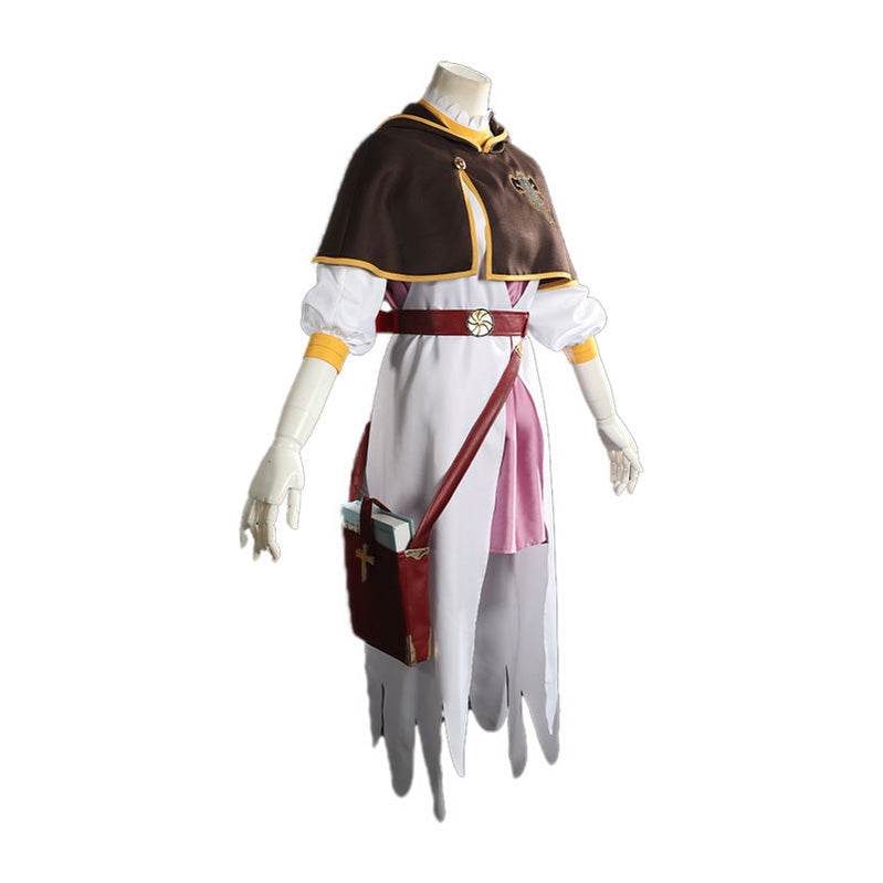 Anime Black Clover Noelle Silva Outfits Cosplay Costume