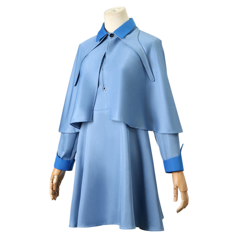  Harry Potter Beauxbaton Fleur Isabelle Delacour Movie Cosplay Costume
