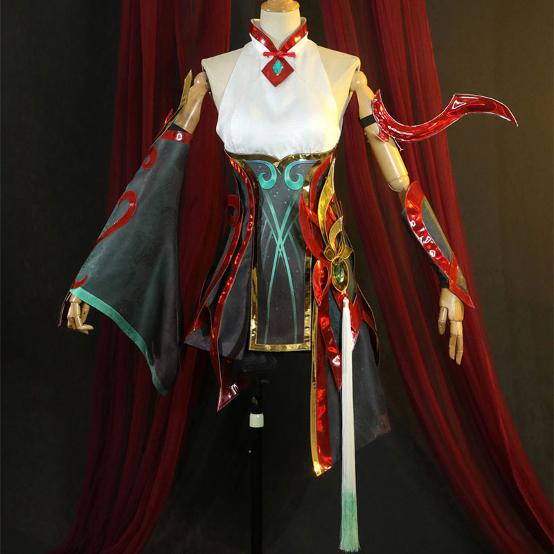 League of Legends  Mythmaker Irelia Cosplay Costumes