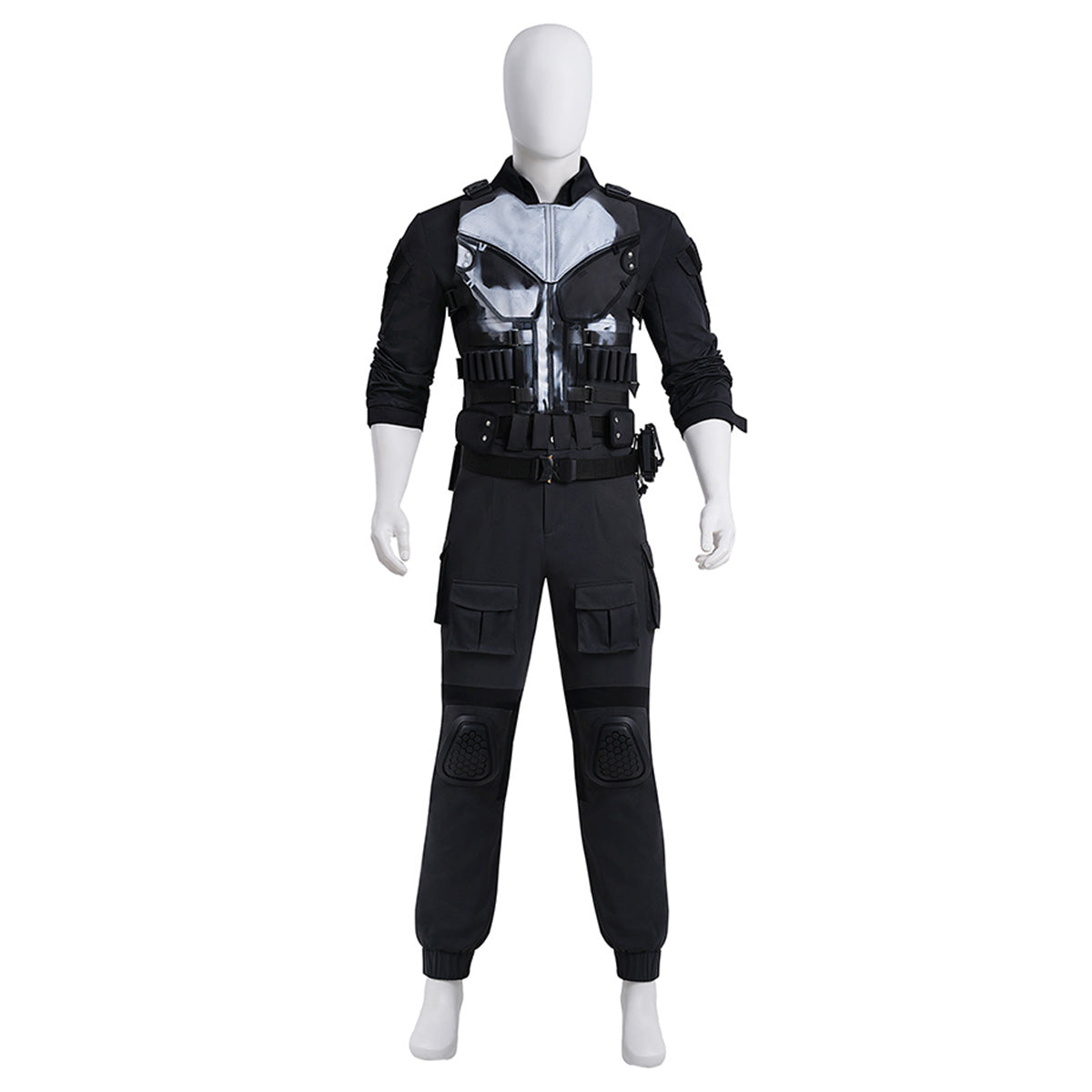 Daredevil: Born Again Daredevil Frank Castle The Punisher Cosplay Costume