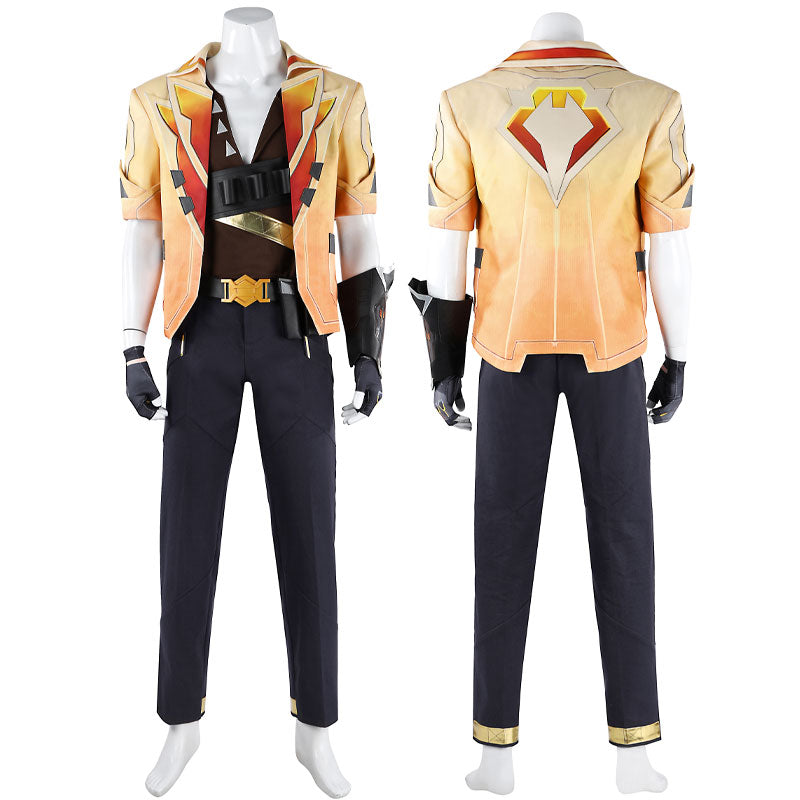 VALORANT Tejo Cosplay Costumes