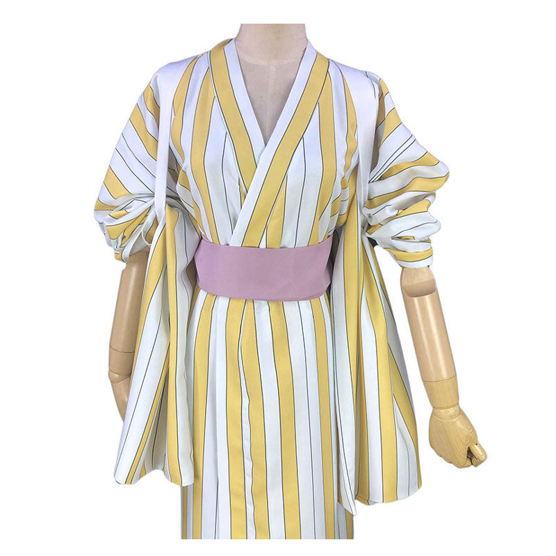Anime One Piece Vinsmoke Sanji Kimono Cosplay Costumes