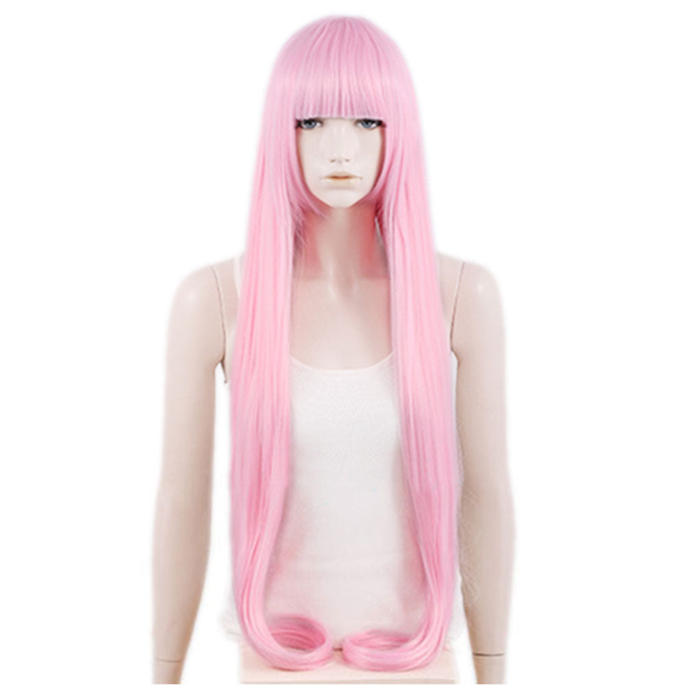 Adventure Time Princess Bubblegum Pink Cosplay Wig