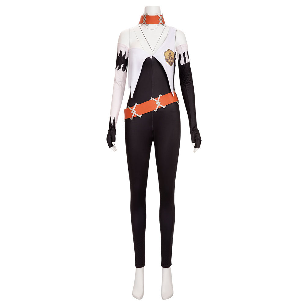 Pokemon Scarlet and Violet Mela Cosplay Costume