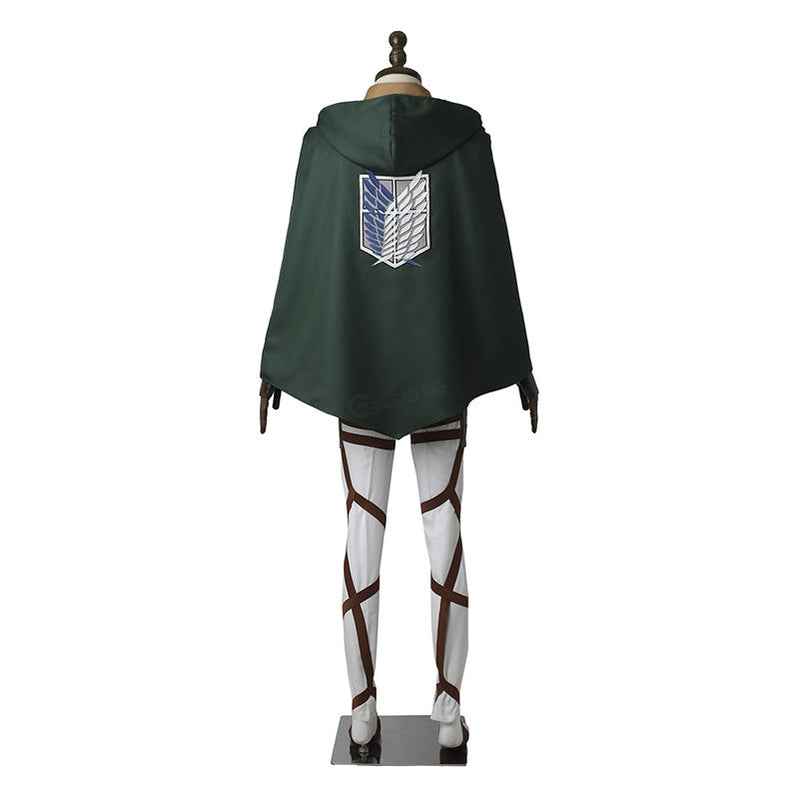 Attack on Titan Eren Jaeger The Wings Of Freedom Survey Corps Uniform Cosplay Costume