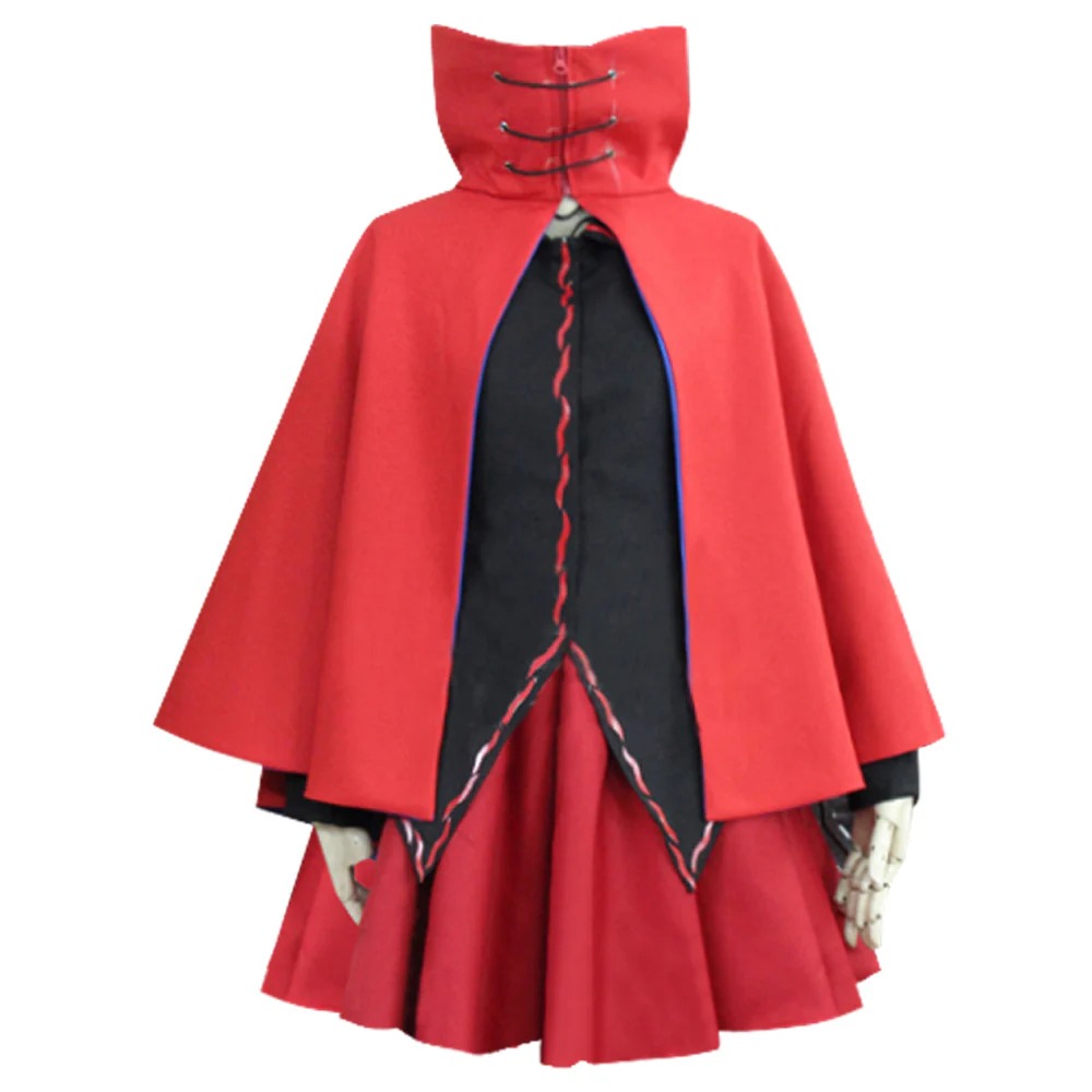 Touhou Project Sekibanki Cosplay Costume