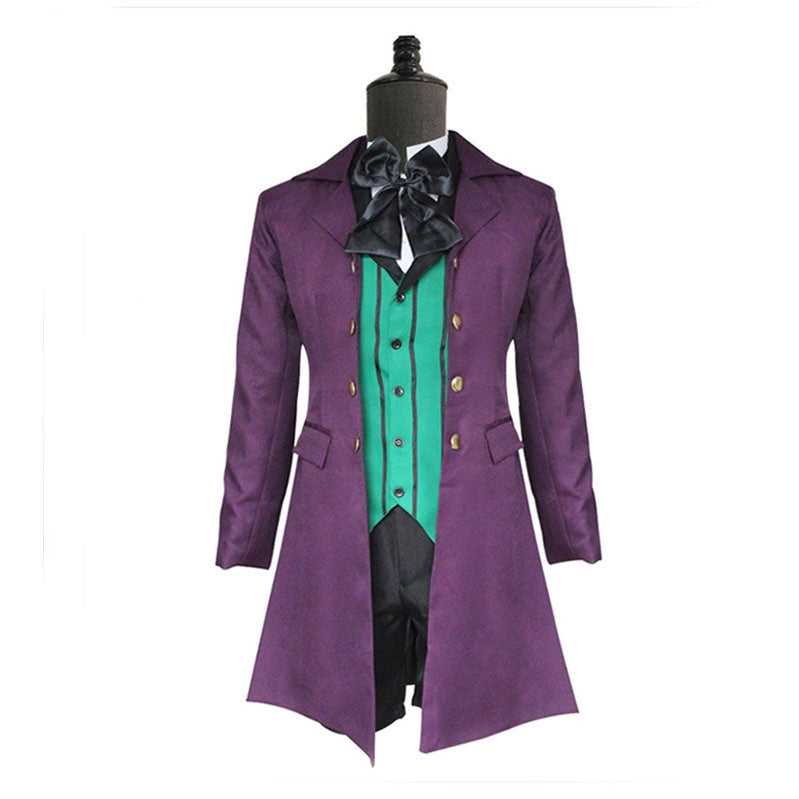 Anime Black Butler Alois Trancy Cosplay Costume