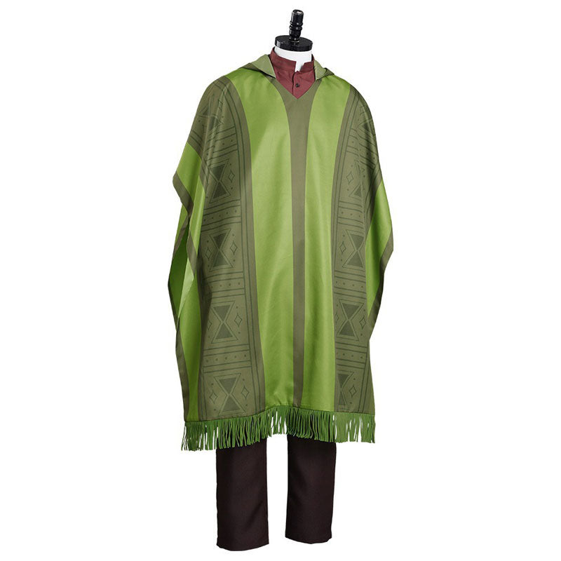 Encanto Bruno Madrigal Fullset Cosplay Costumes