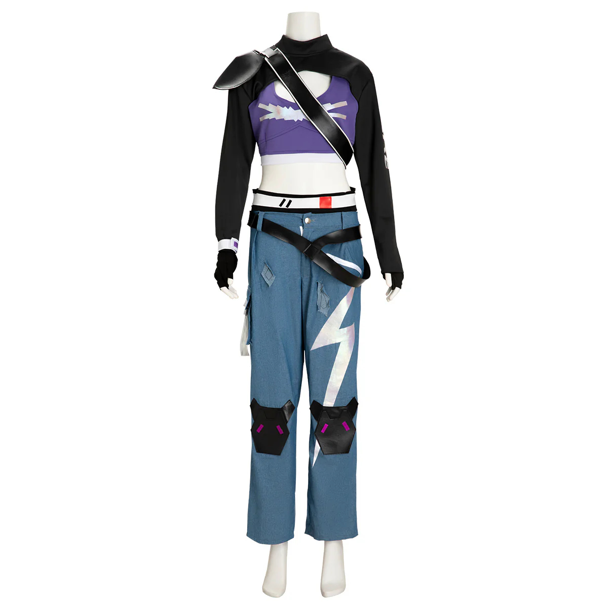 OVERWATCH SSERAFIM Brigitte Cosplay Costume