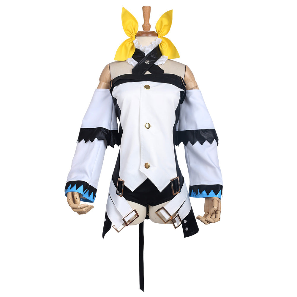 Guilty Gear Xrd Dizzy Cosplay Costume