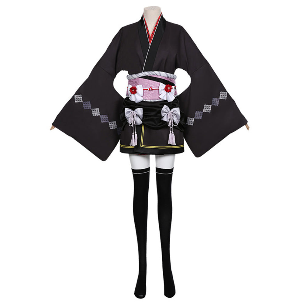 Final Fantasy VII Remake Tifa Lockhart Exotic Kimono Cosplay Costume
