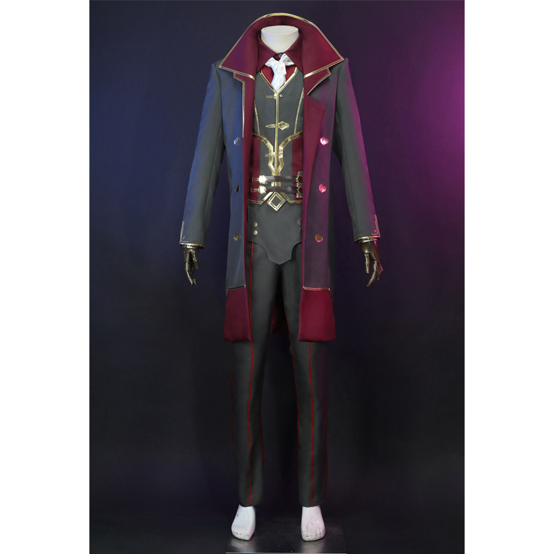 Game LOL Arcane Silco Fullset Cosplay Costumes