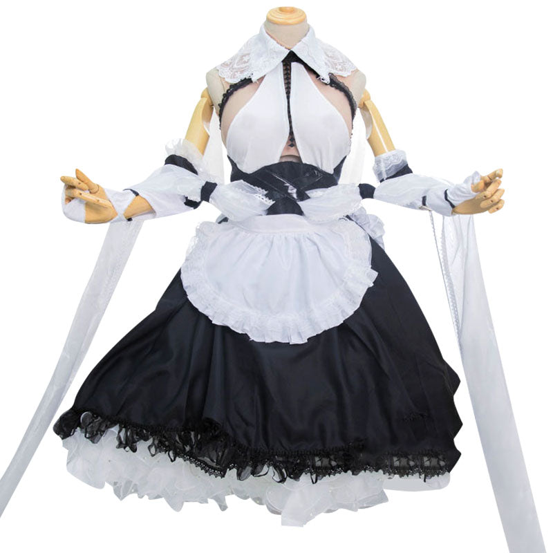 Azur Lane Charybdis Maid Cosplay Costume