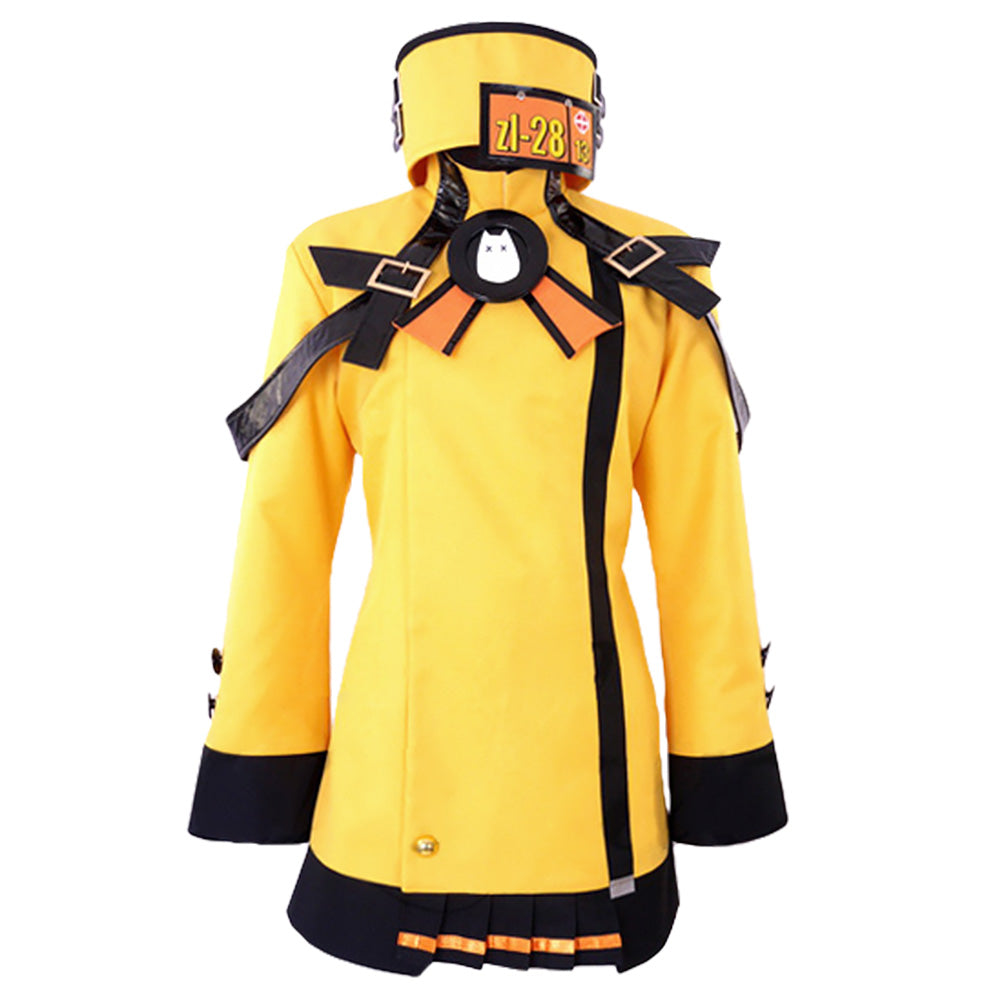 Guilty Gear Millia Rage Yellow Cosplay Costume