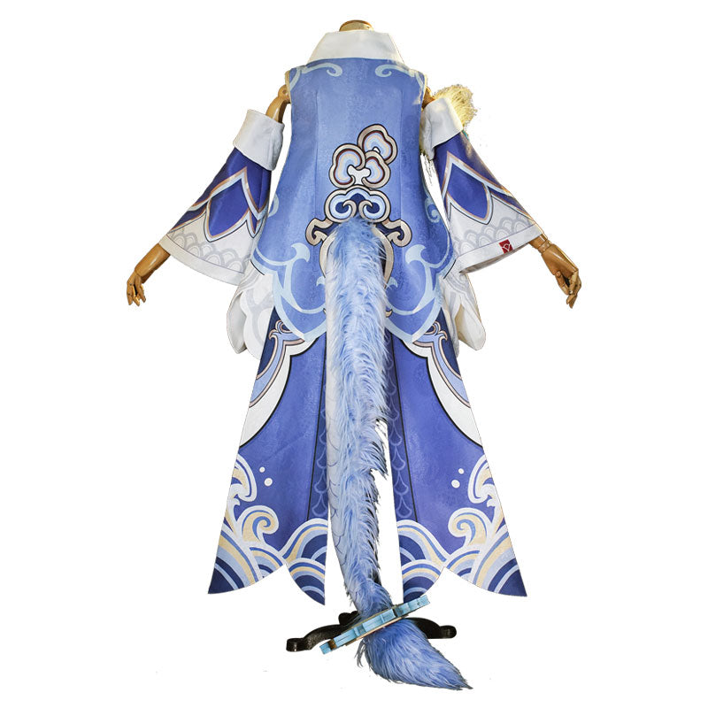 Honkai: Star Rail Bailu Cosplay Costume