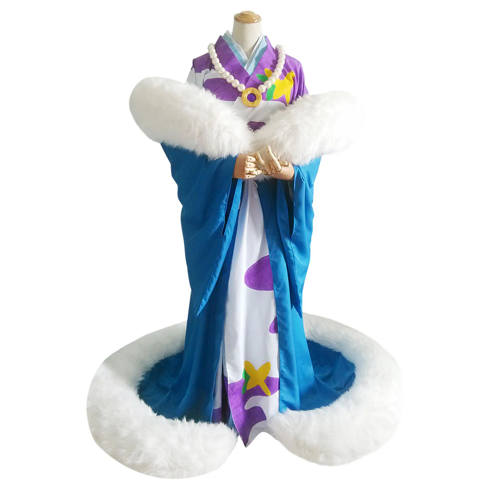 Inuyasha Sesshomaru's mother Inu no Kami Cosplay Costume