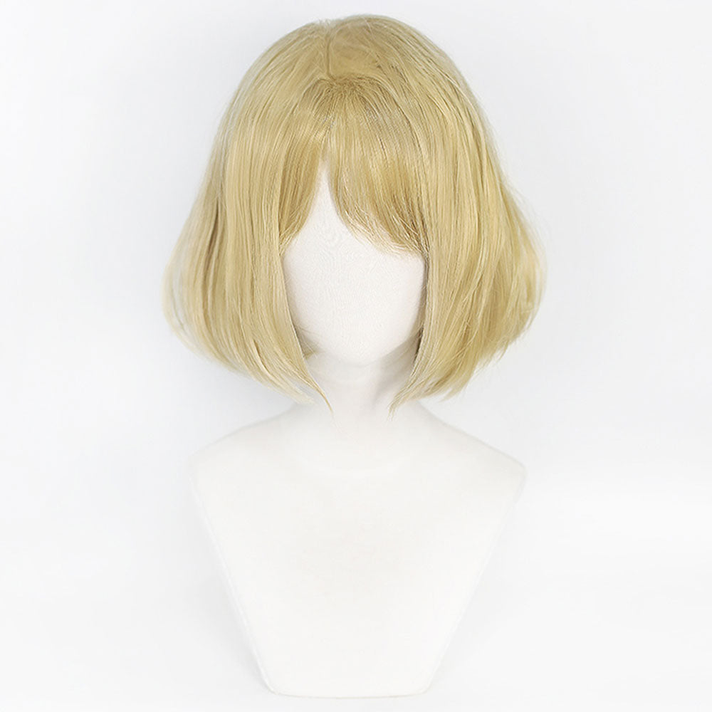 Resident Evil IV 4 Remake Ashley Graham Cosplay Wig