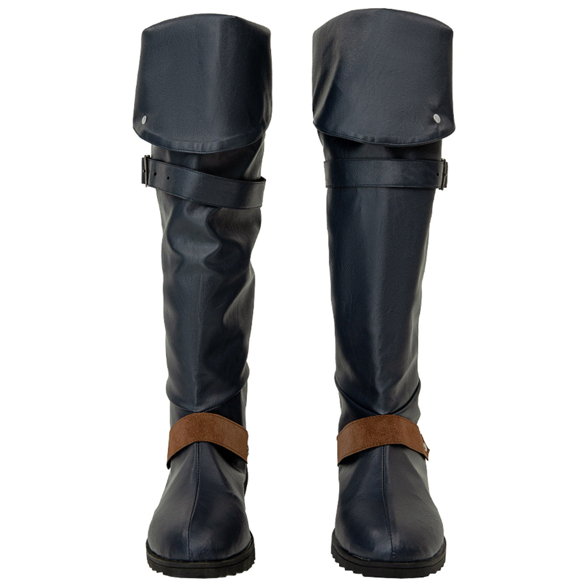 The Witcher 4 Hunt Cirilla Black Shoes Cosplay Boots