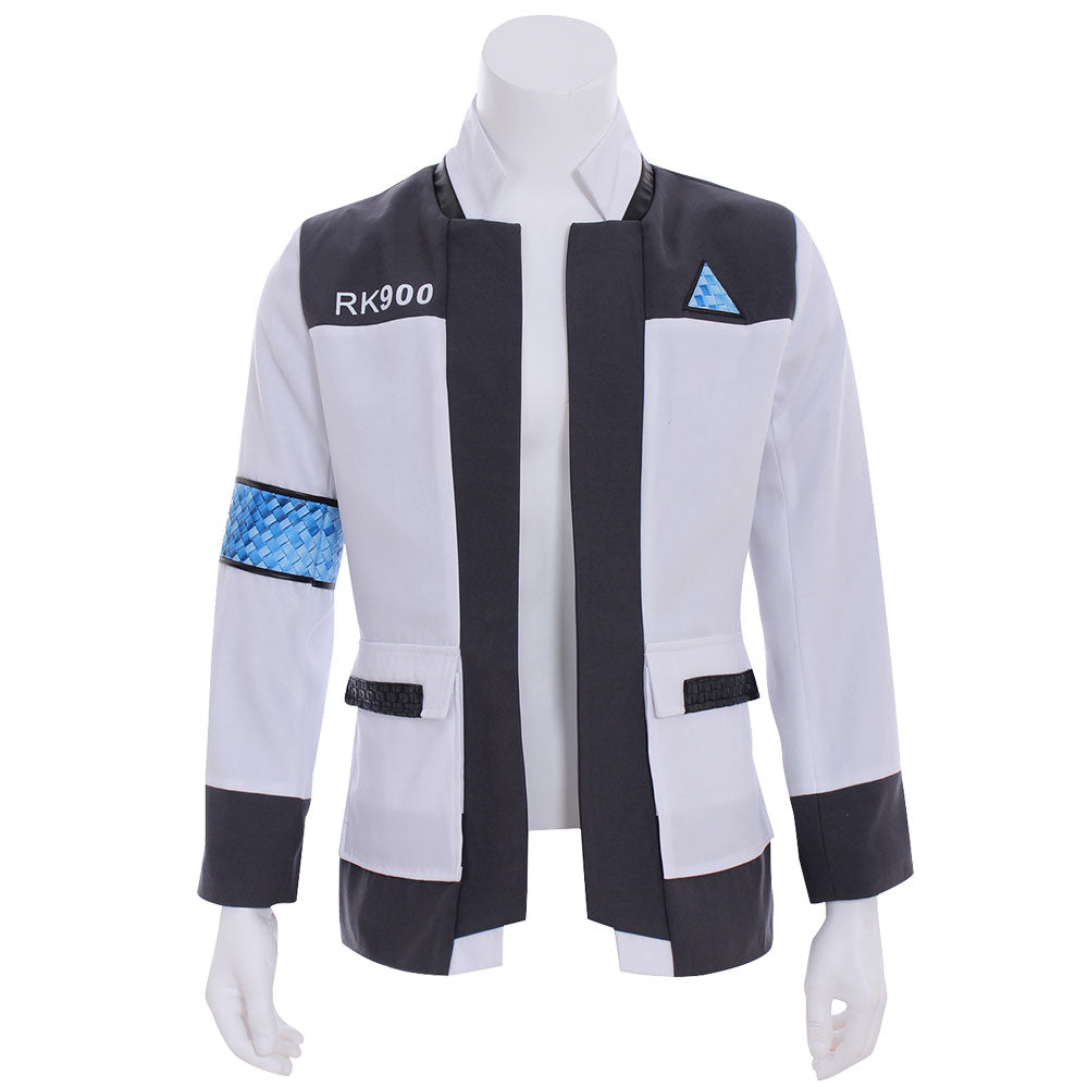Detroit: Become Human Connor White Cosplay Costume - Only Coat