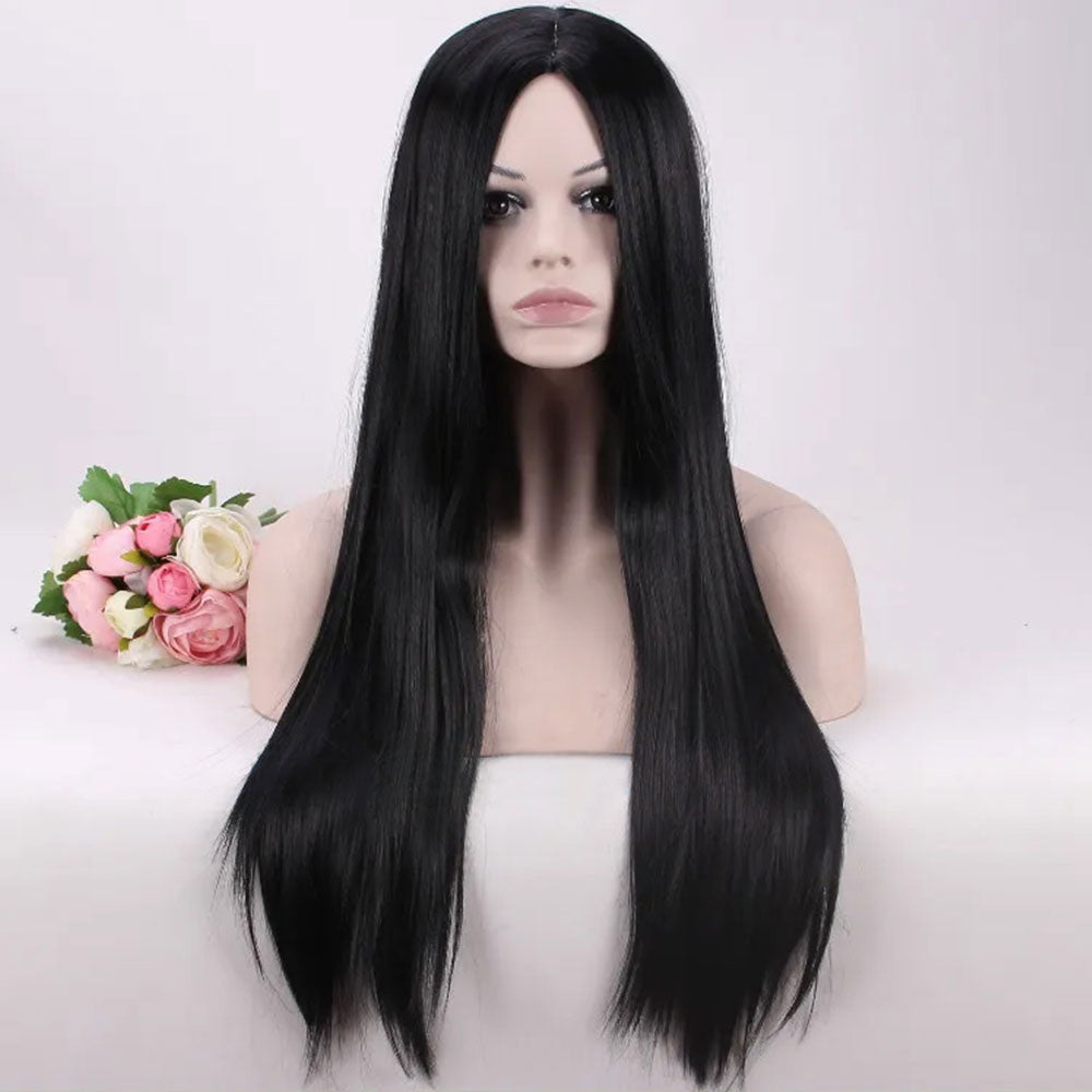 Guilty Gear Strive Testament Black Cosplay Wig