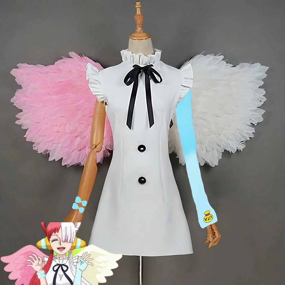 One Piece Red Uta Wings Cosplay Prop