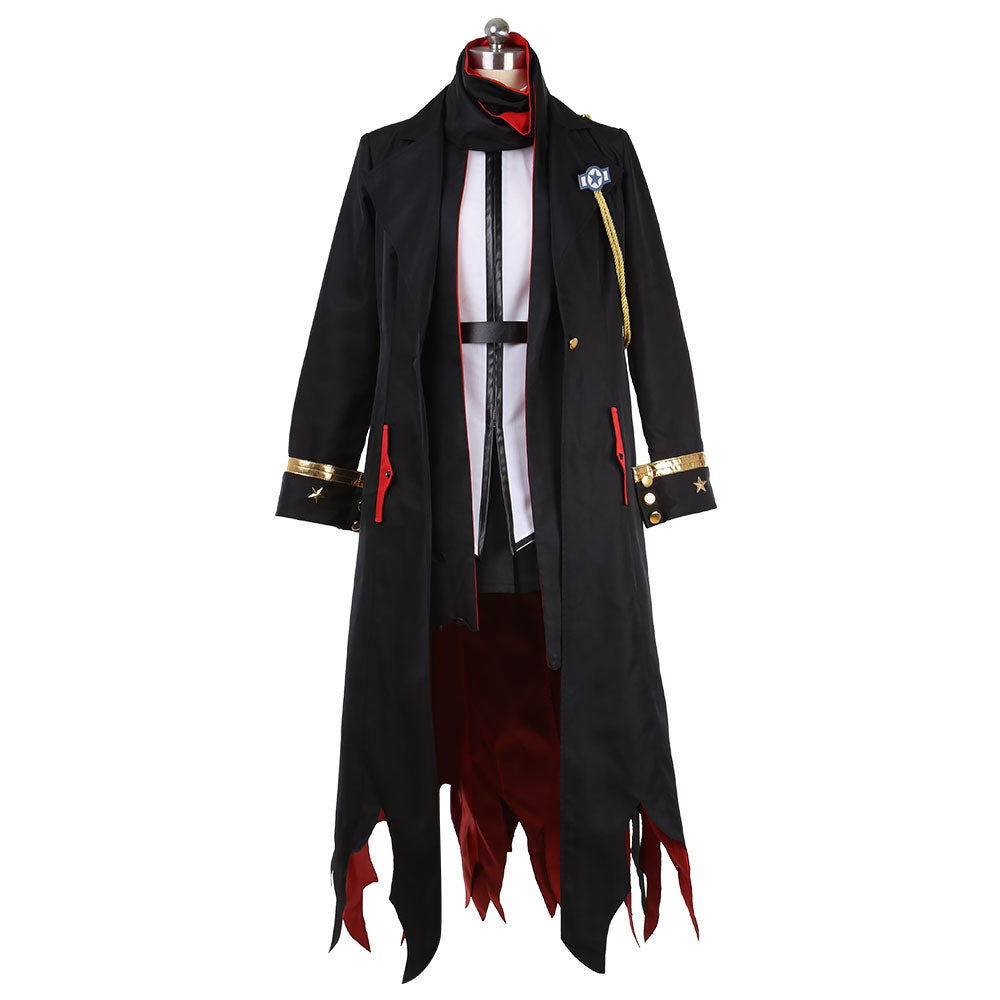 Azur Lane Enterprise Alter Cosplay Costume