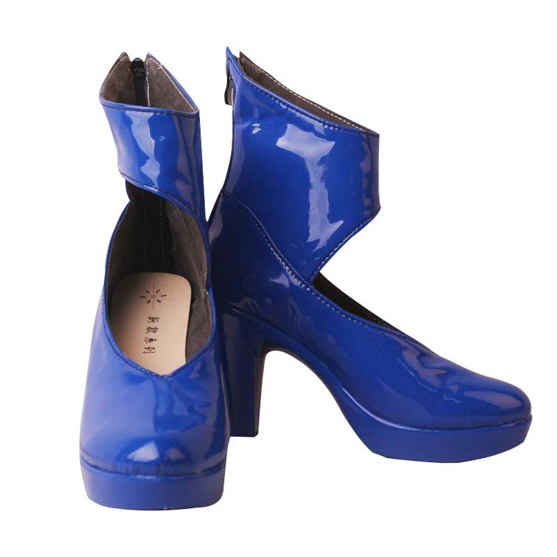 Game League of Legends KDA All Out Ahri Cosplay Props Shoes