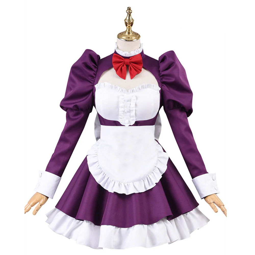 High-Rise Invasion Maid Mask Cosplay Costume