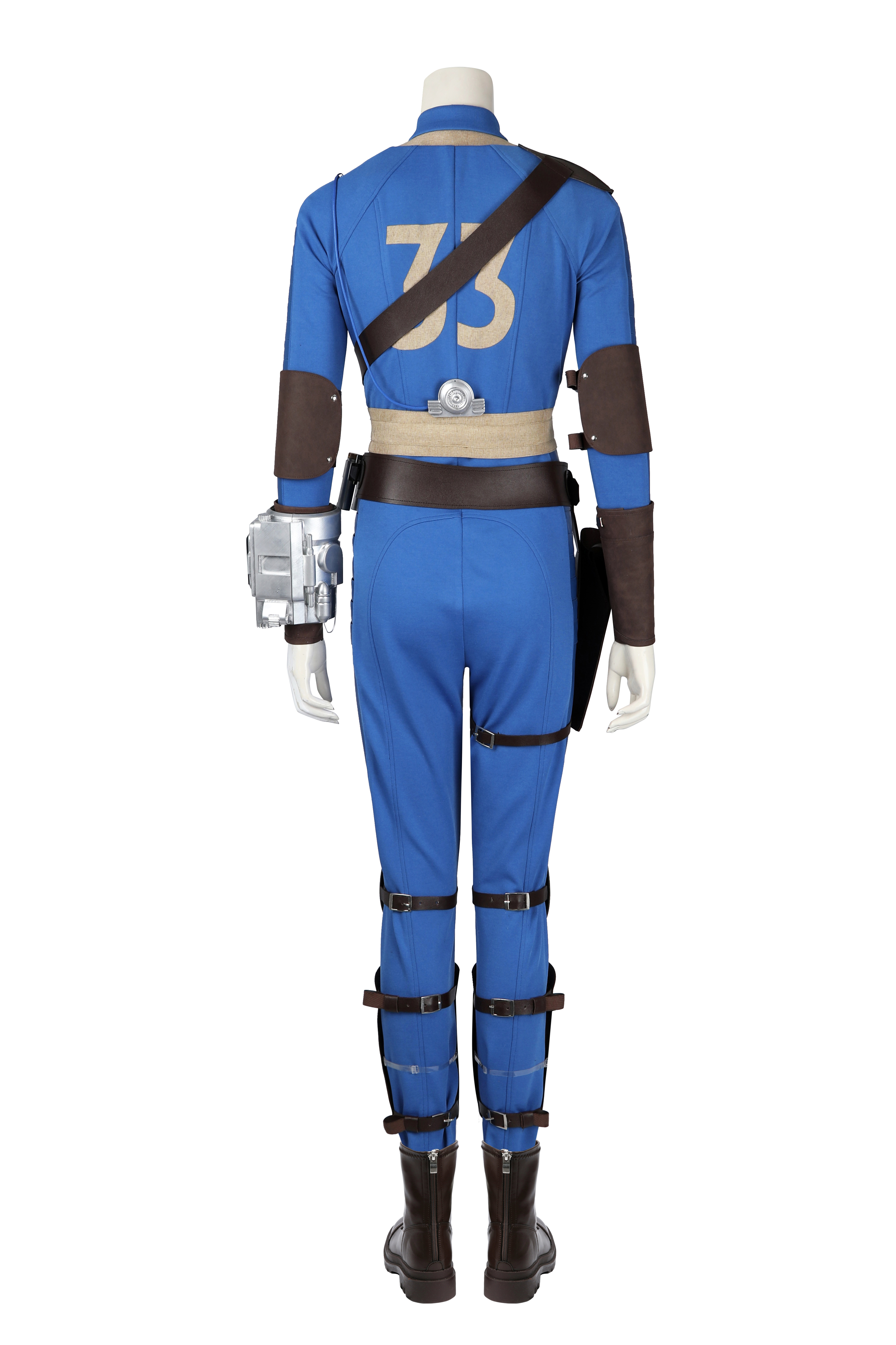 Fallout 3 Lucy Cosplay Costume Women Men Festival Outfit Halloween Christmas Carnival Party