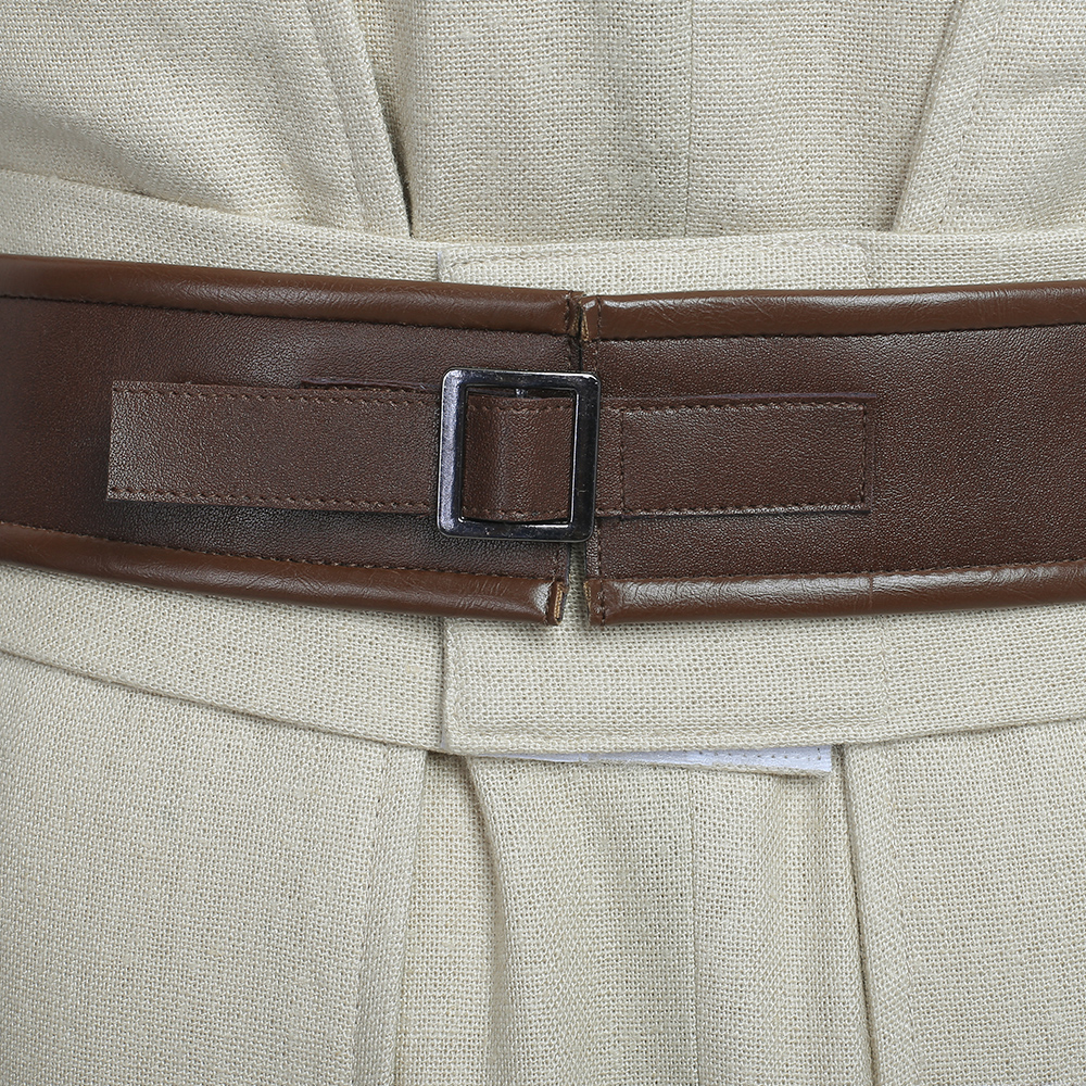 Movie Star Wars Luke Skywalker Cosplay Party Dress Set Halloween Men's Costume Outfits Full Set M20170166