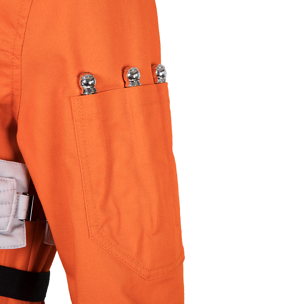 Movie Star wars X-WING Rebel Pilot Cosplay Costume Jumpsuit Uniform Outfit set  M20200350