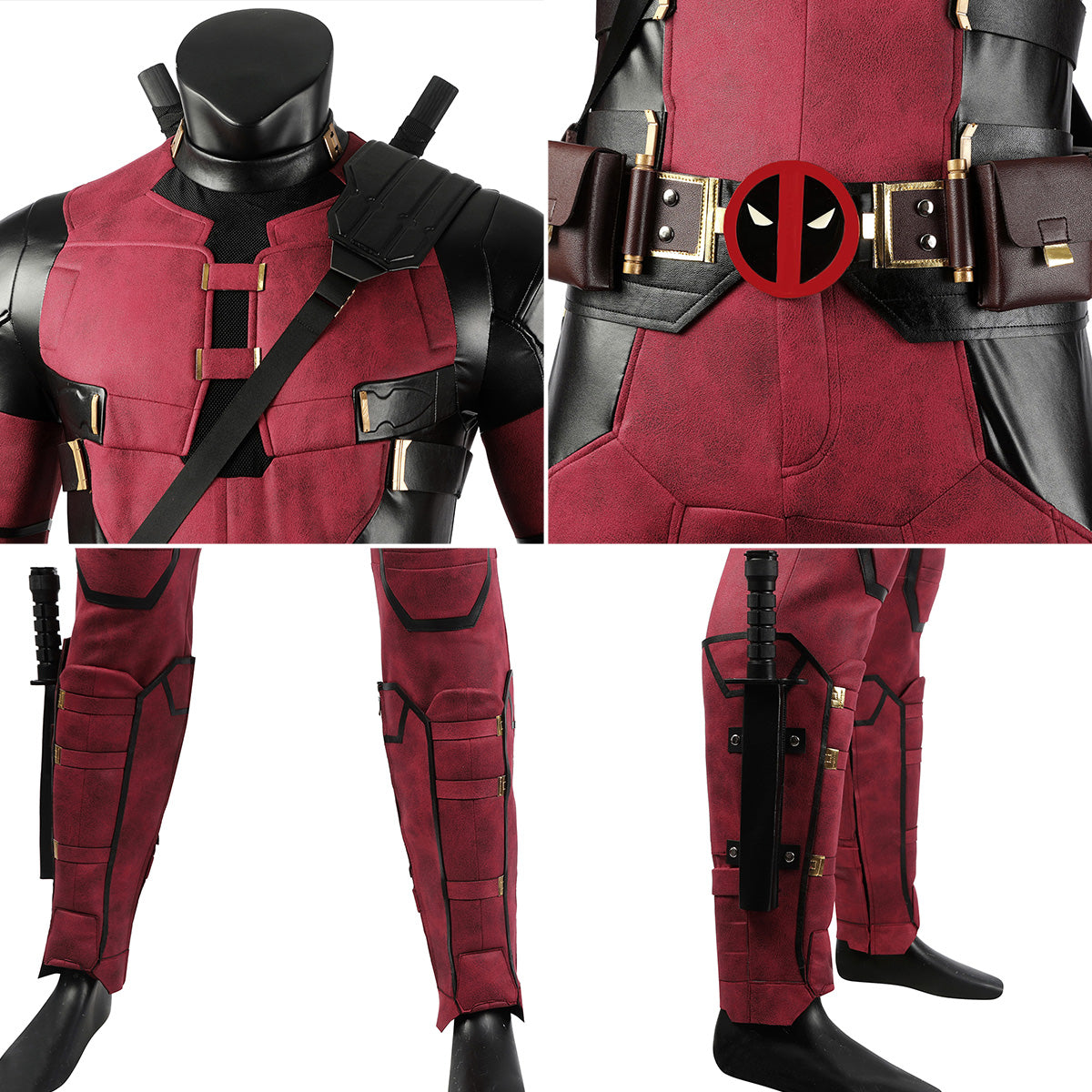 Deadpool 3 Wade Winston Wilson Cosplay Costume