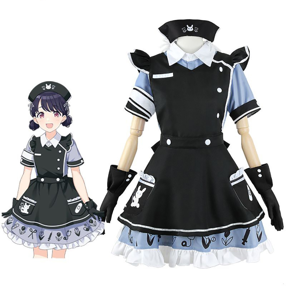 Game The Idolm@Ster Asakura Toru Anime Costume Dresses Christmas Halloween Fukumaru Koito 