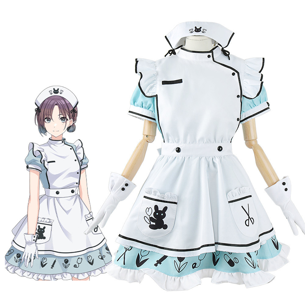 Game The Idolm@Ster Asakura Toru Anime Costume Dresses Christmas Halloween