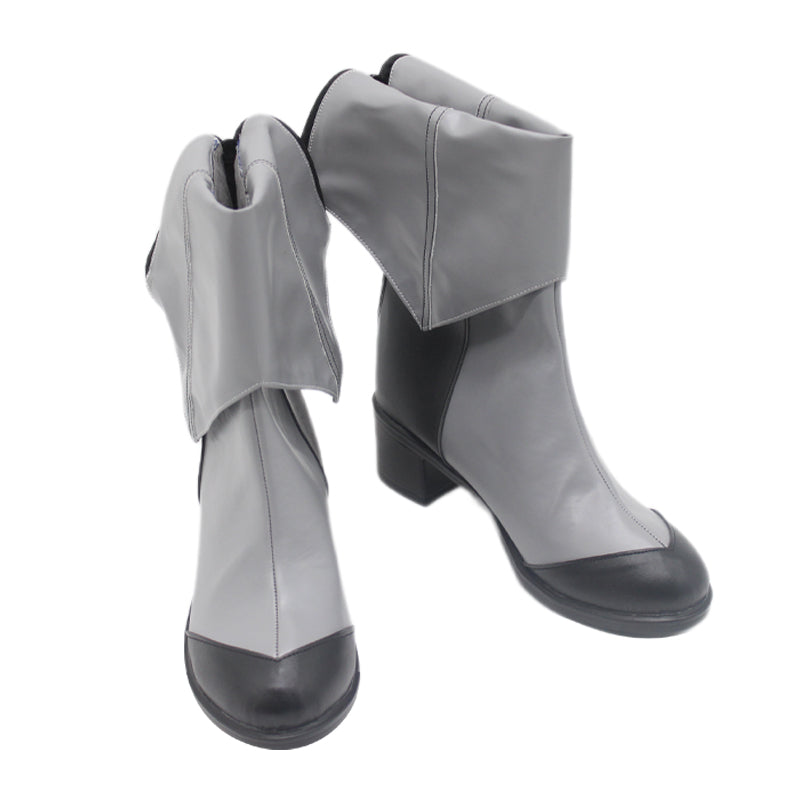  2024 Movie Mobile Suit Gundam SEED Freedom Agnes Giebenrath Cosplay Shoes