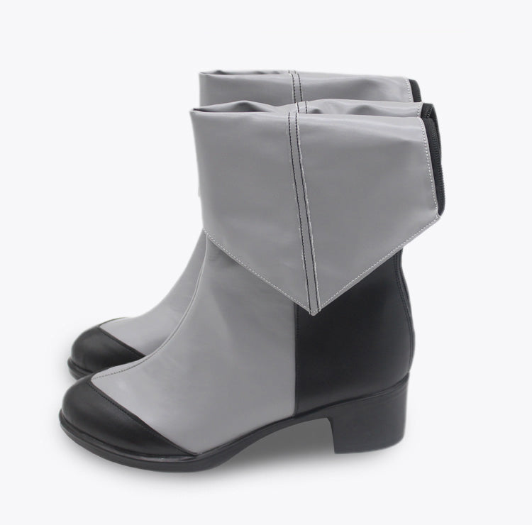  2024 Movie Mobile Suit Gundam SEED Freedom Agnes Giebenrath Cosplay Shoes