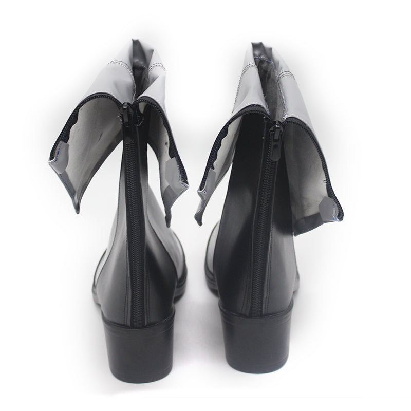  2024 Movie Mobile Suit Gundam SEED Freedom Agnes Giebenrath Cosplay Shoes