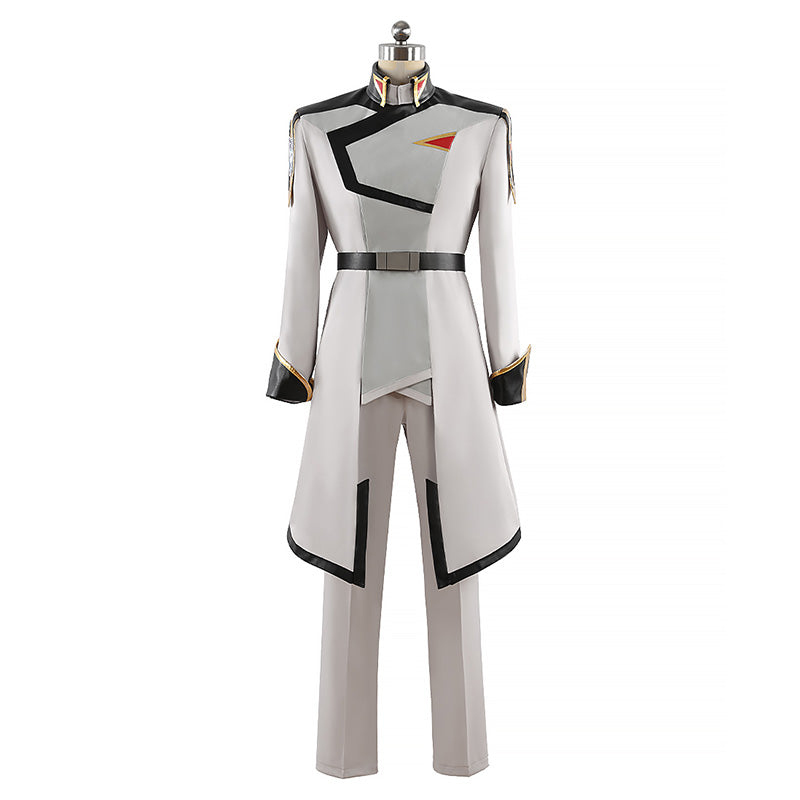 Mobile Suit Gundam SEED FREEDOM Kira Yamato White Cosplay Costume