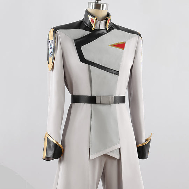 Mobile Suit Gundam SEED FREEDOM Kira Yamato White Cosplay Costume