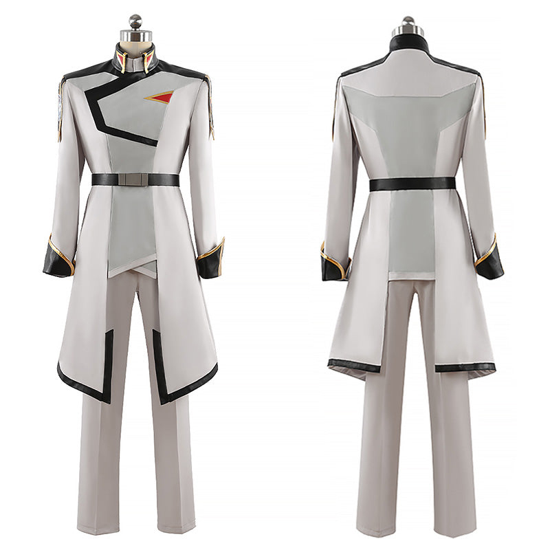 Mobile Suit Gundam SEED FREEDOM Kira Yamato White Cosplay Costume