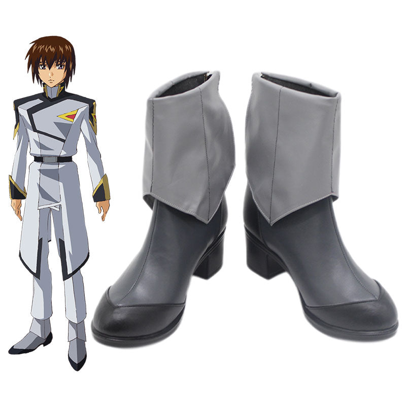  2024 Movie Mobile Suit Gundam SEED Freedom Kira Yamato Cosplay Shoes