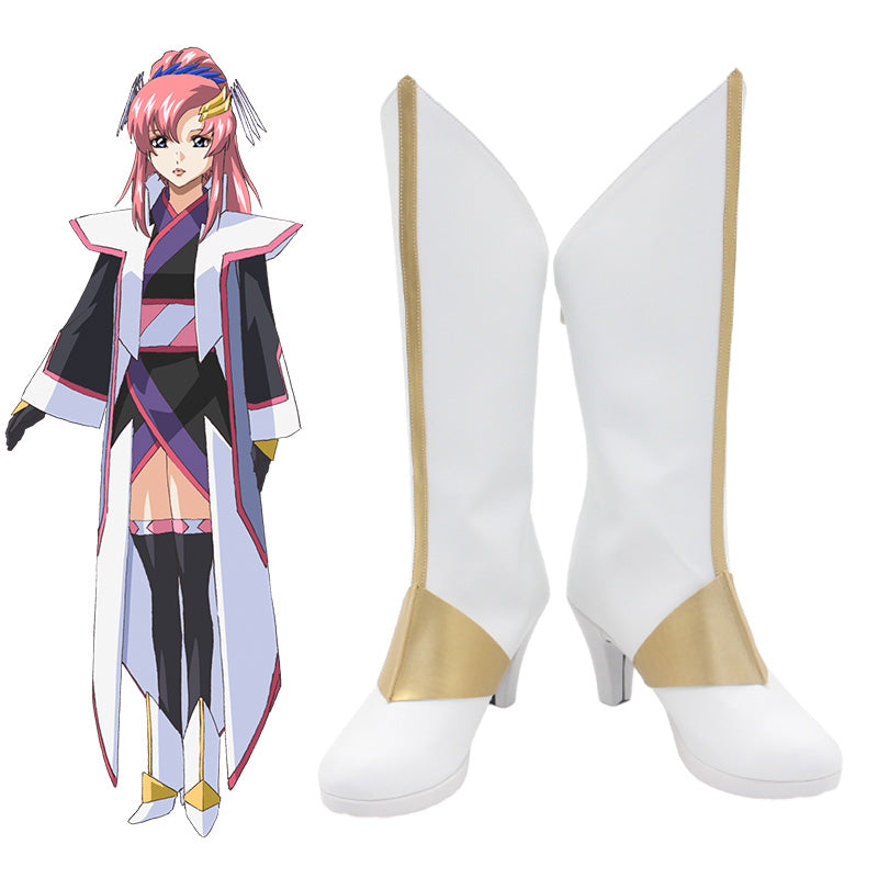 Mobile Suit Gundam SEED Freedom Lacus Clyne Cosplay Costumes