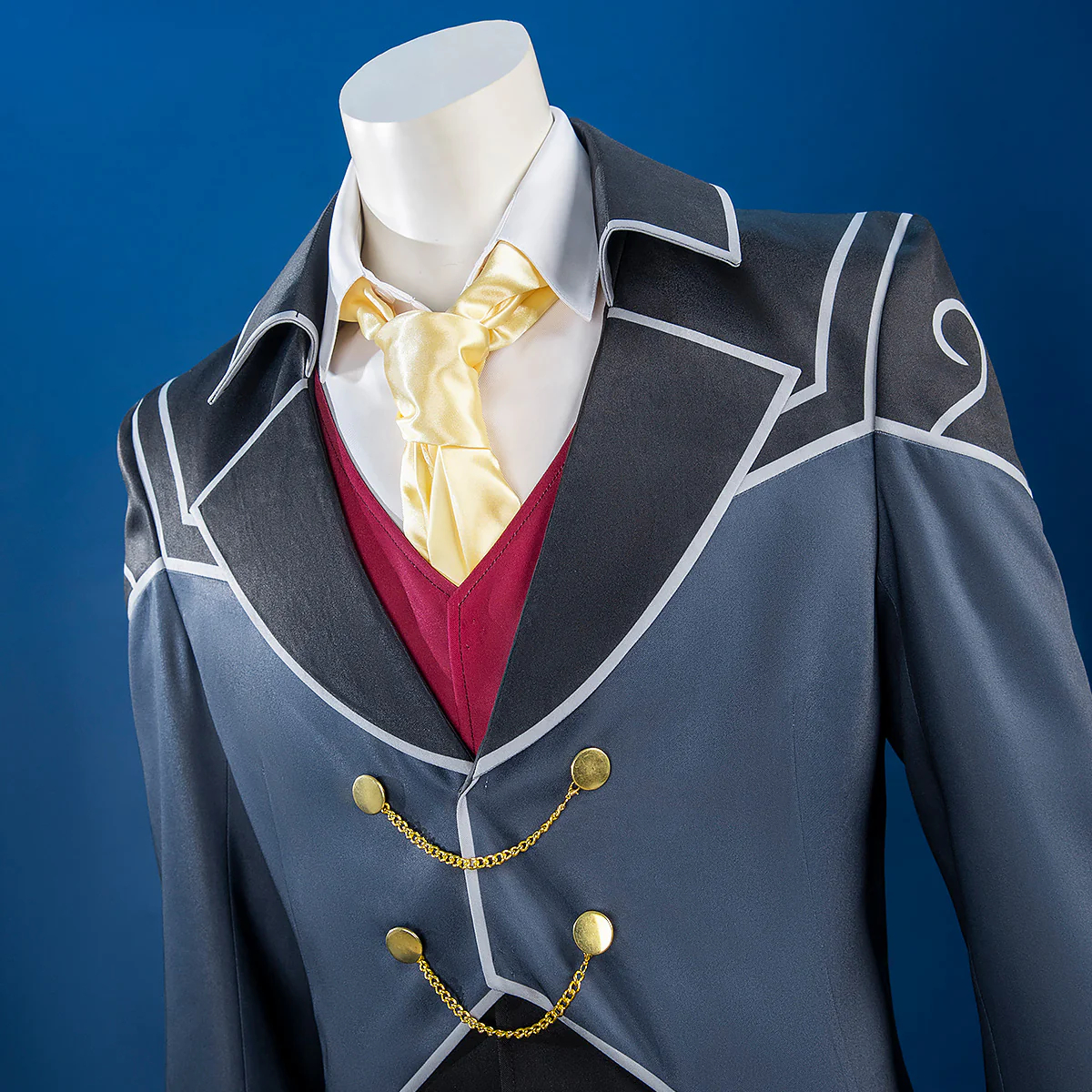 The Legend of Vox Machina Sylas Briarwood Cosplay Costume