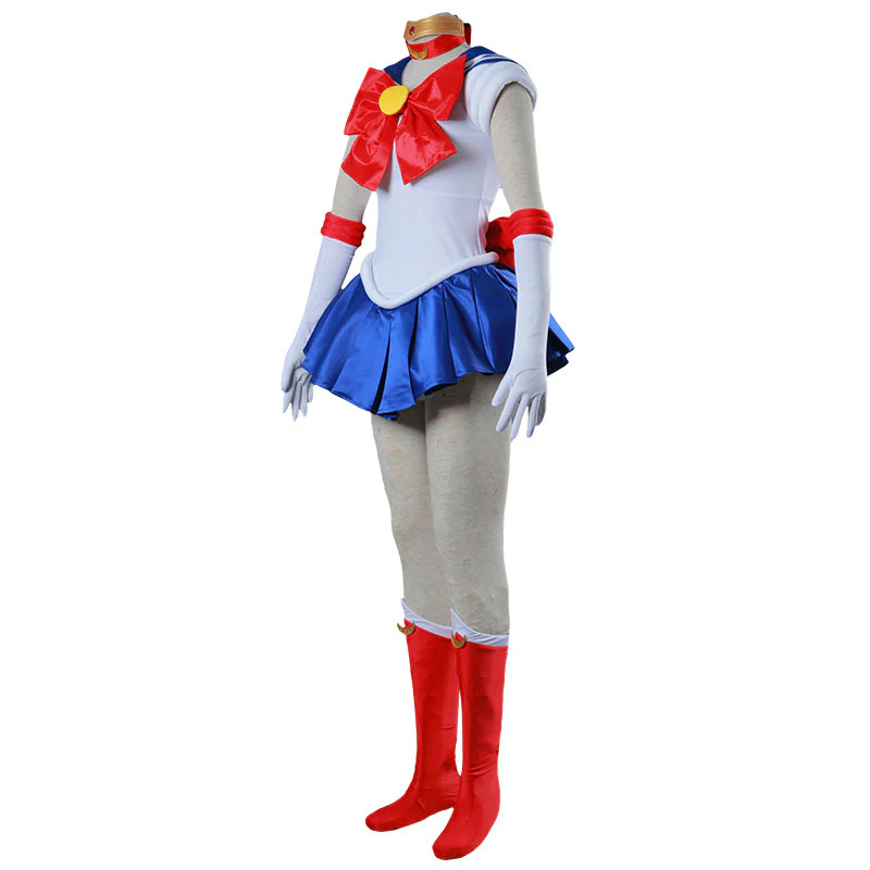 Sailor Moon Tsukino Usagi Princess Serenity Cosplay Costume