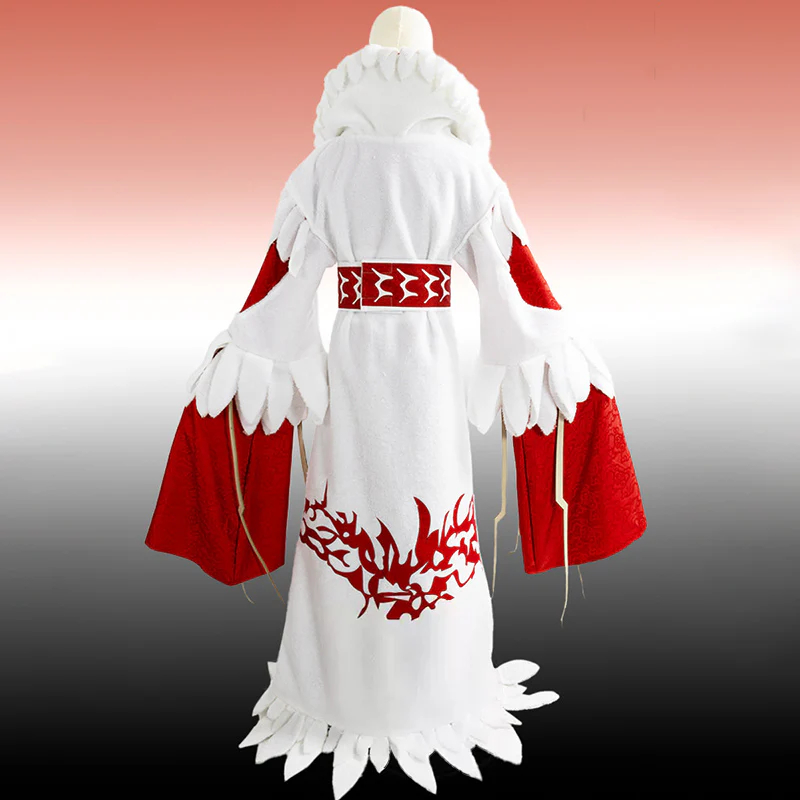 Limbus Company Tears of the Tarnished Blood Hong Lu Cosplay Costume