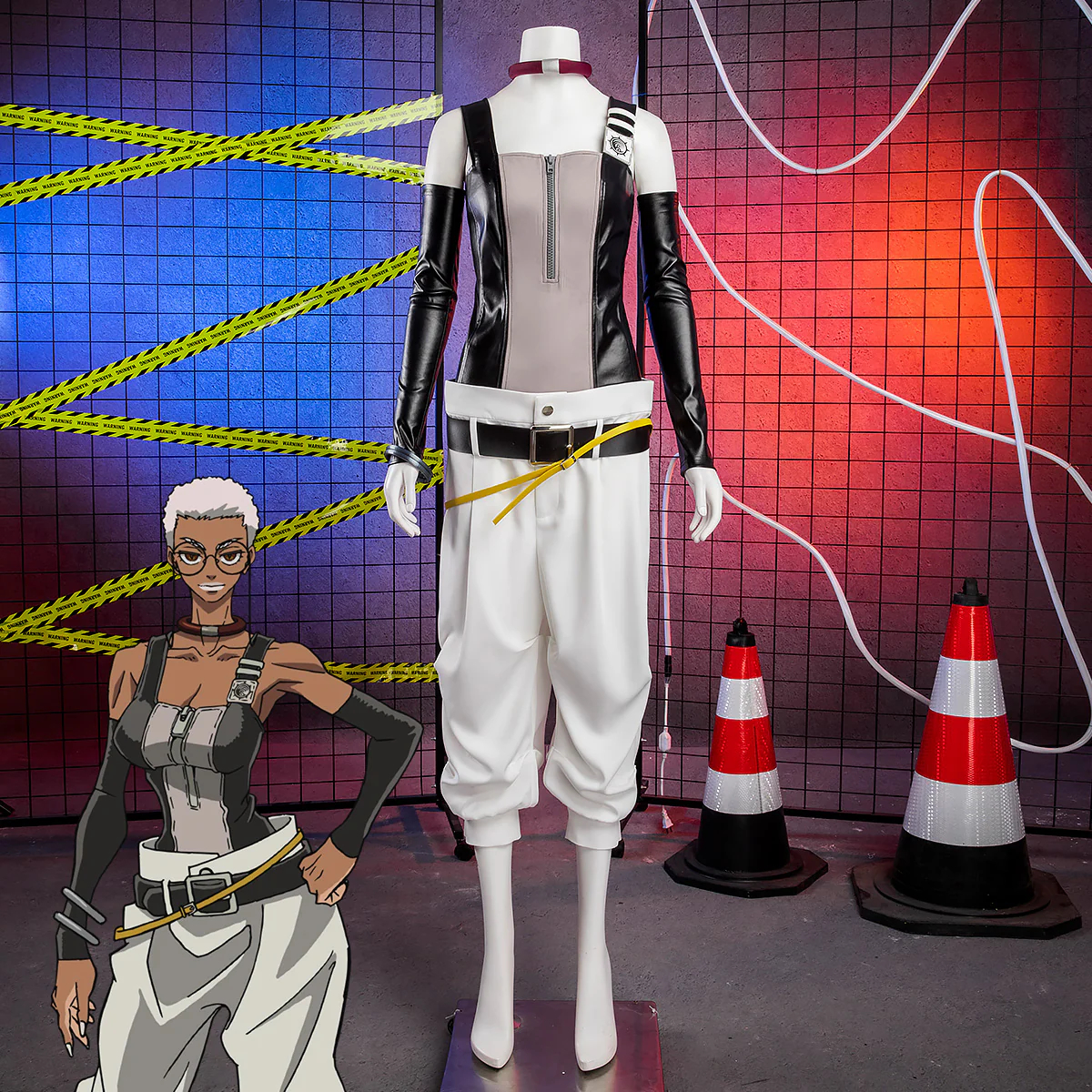 GACHIAKUTA Semiu Grier Cosplay Costume