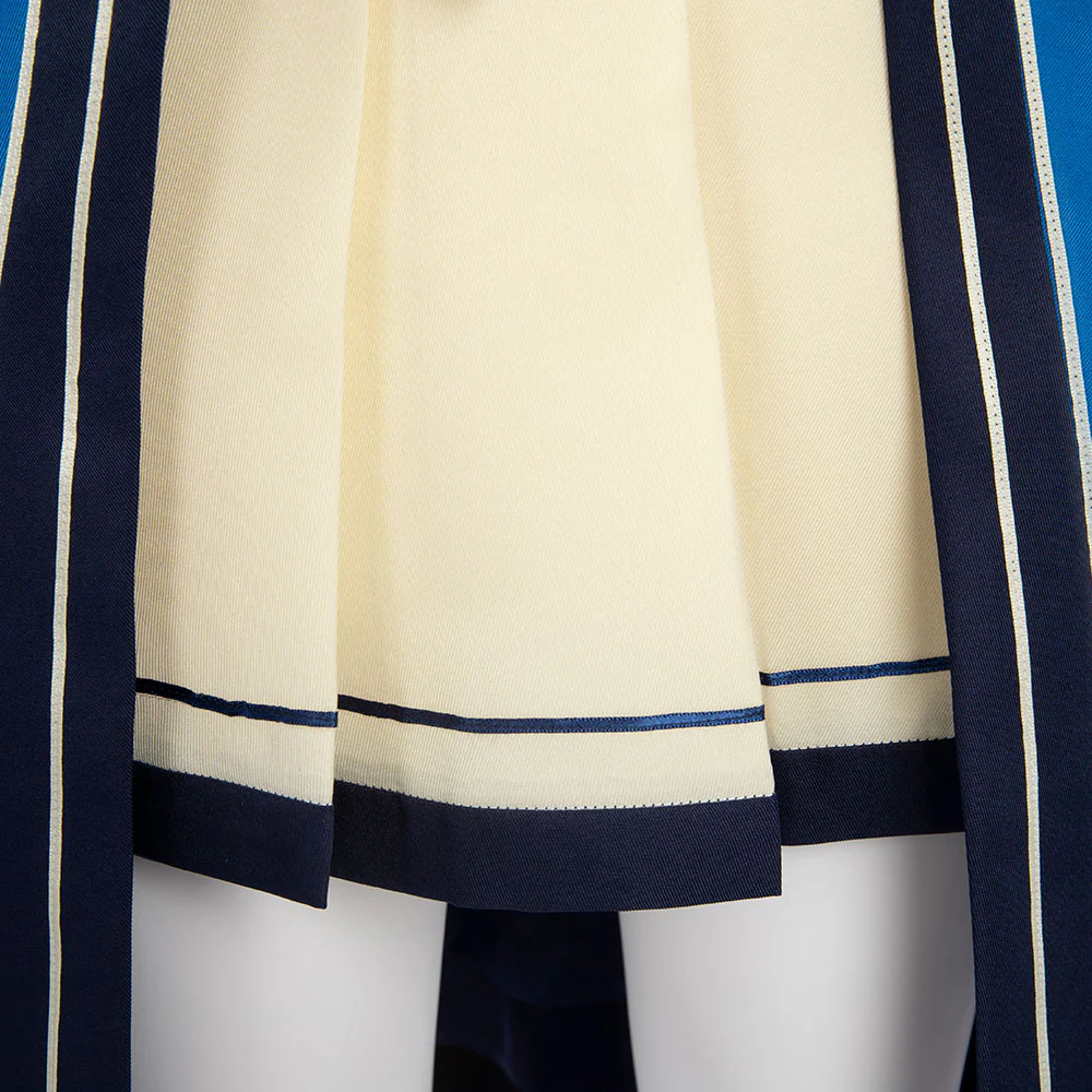 Mushoku Tensei: Jobless Reincarnation Nanahoshi Shizuka Silent Seven Star Cosplay Costume