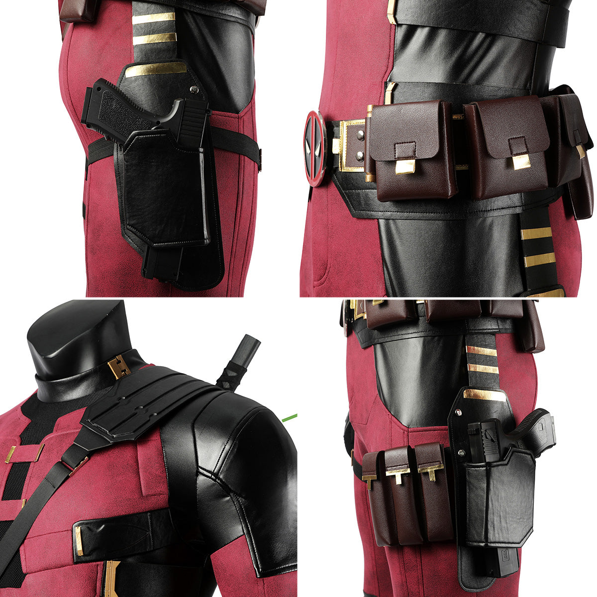 Deadpool 3 Wade Winston Wilson Cosplay Costume