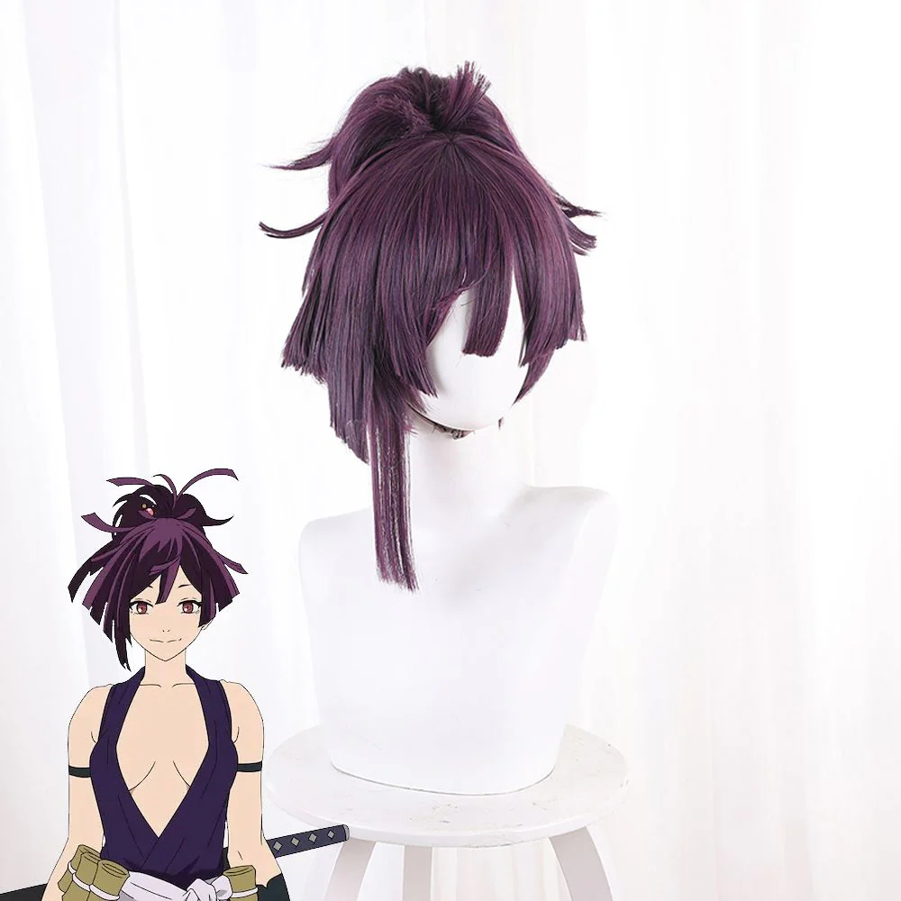 Hell's Paradise Jigokuraku Yuzuriha cosplay Wig
