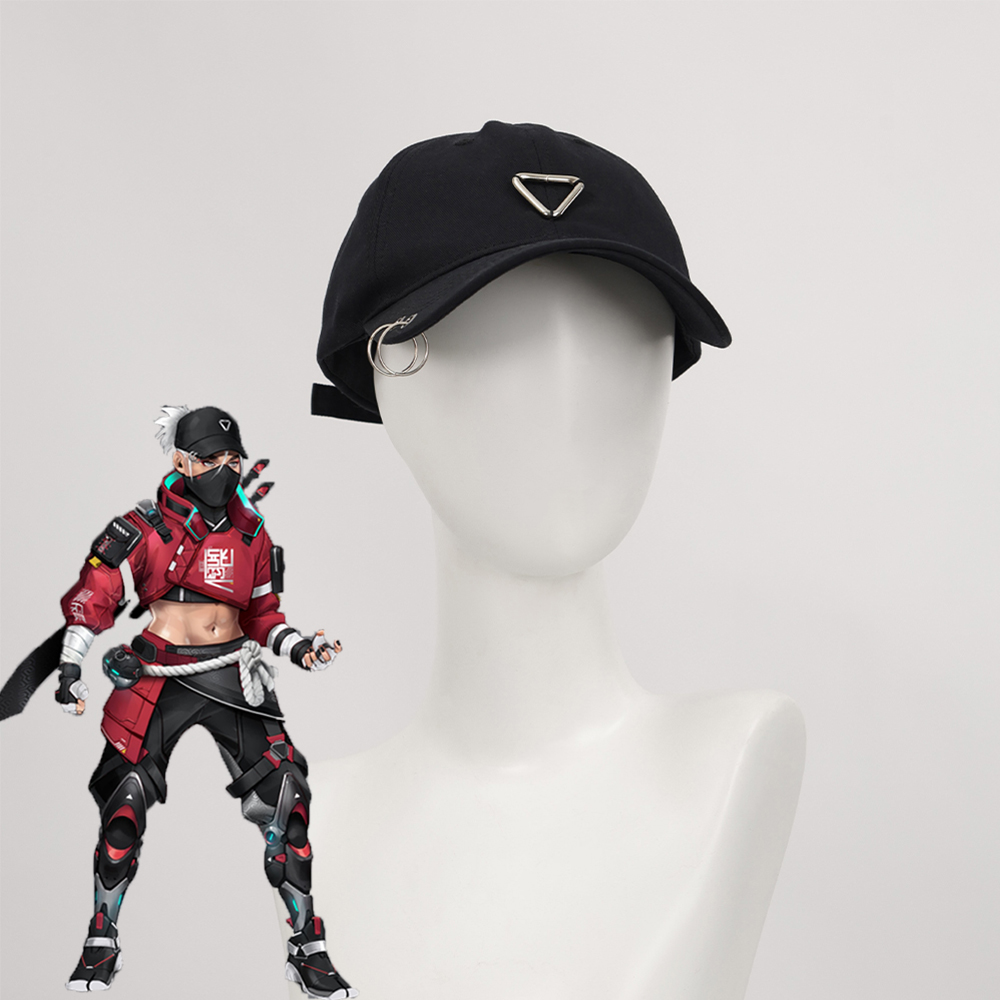 Apex Legends Wraith Street Smart Cosplay Prop Hat,Face ,Mask M20240695